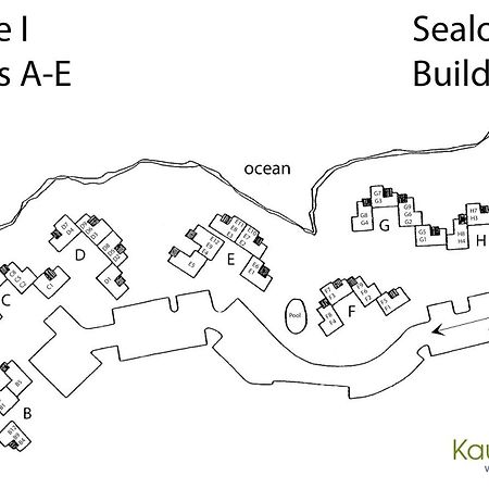 Sealodge G4 Princeville Luaran gambar